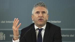 zentauroepp46554575 madrid 15 01 2019  sociedad el ministro de interior fernando190115124941