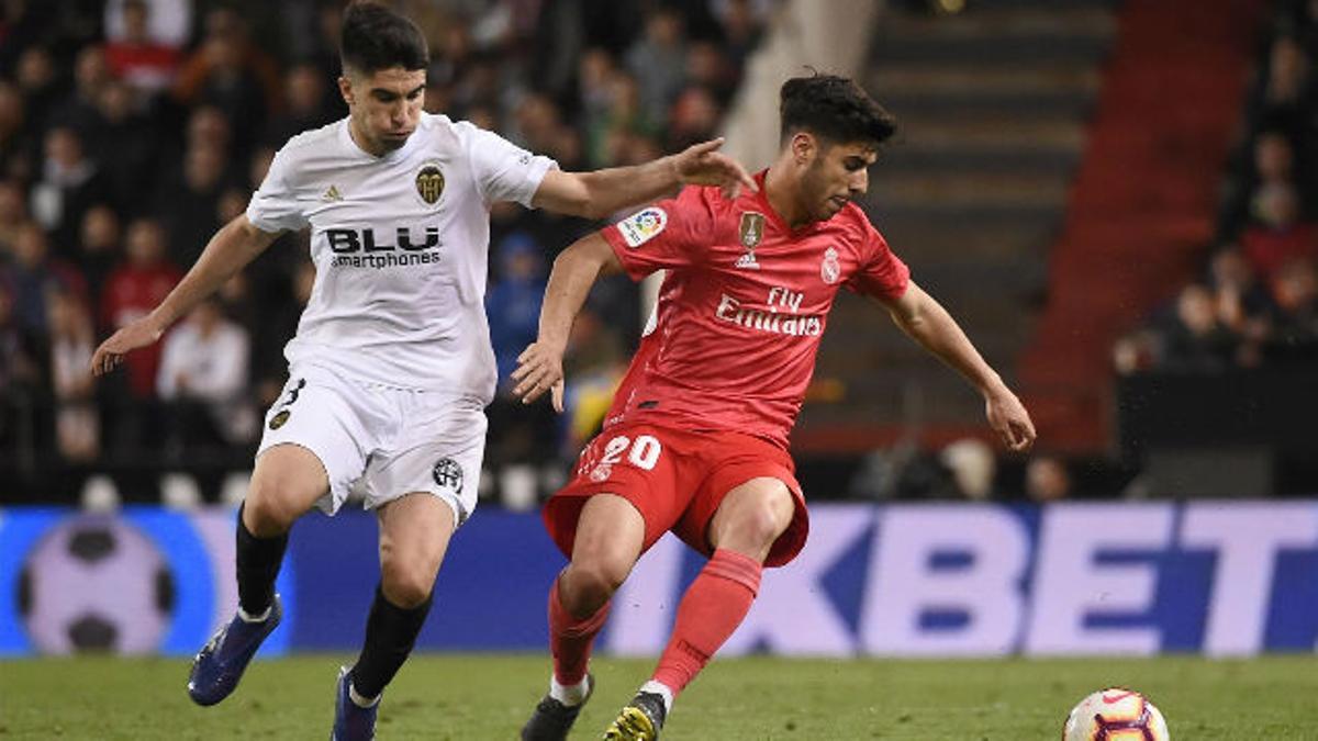 El Valencia pudo sentenciar antes al Madrid