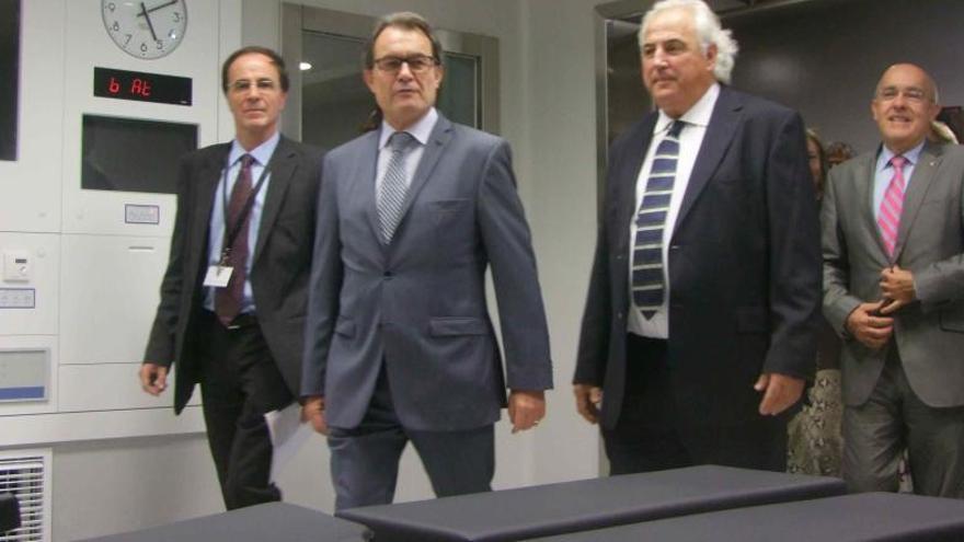 Mas inaugura l&#039;Hospital d&#039;Olot