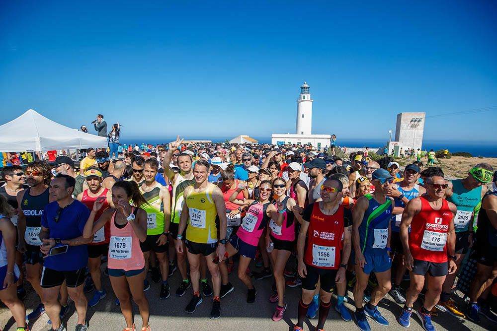 Mitja Marató Illa de Formentera