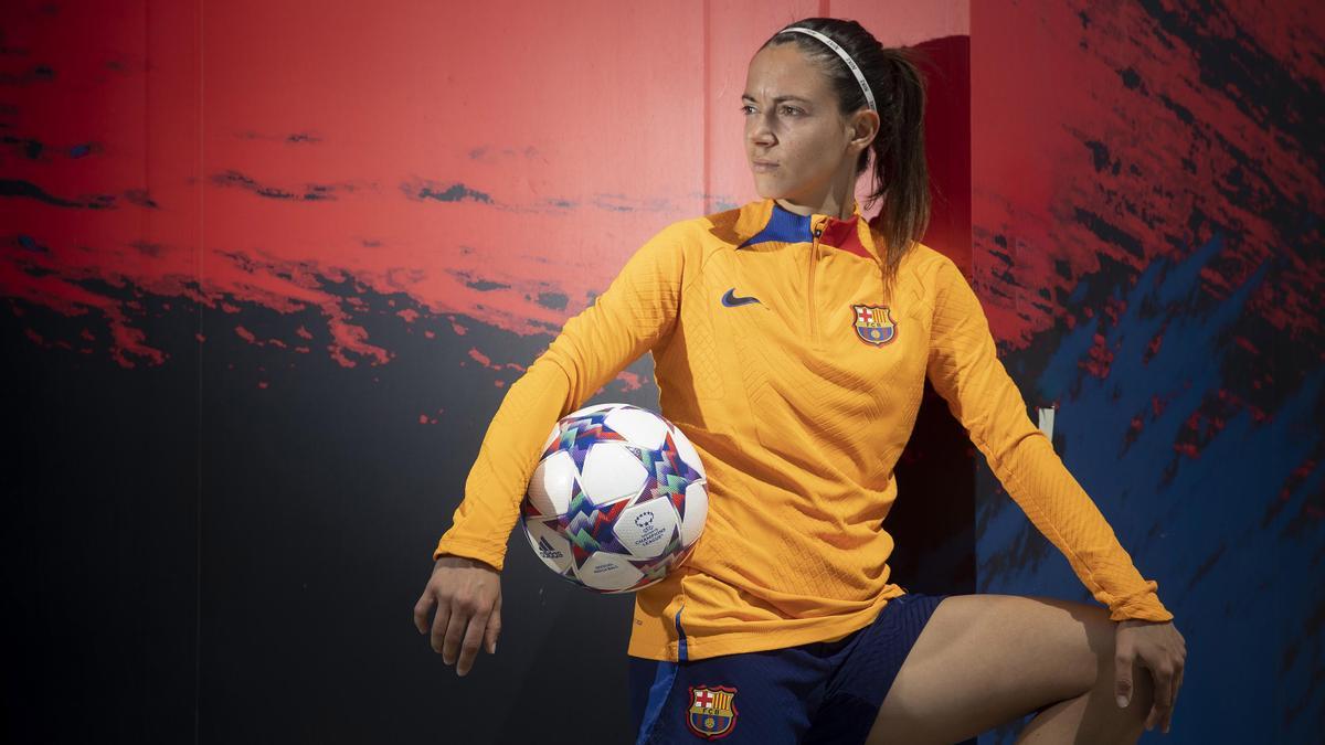 18/04/2022 Entrevista a la futbolista Aitana Bonmatí , centrocampista del FC Barcelona    Foto de Ferran Nadeu