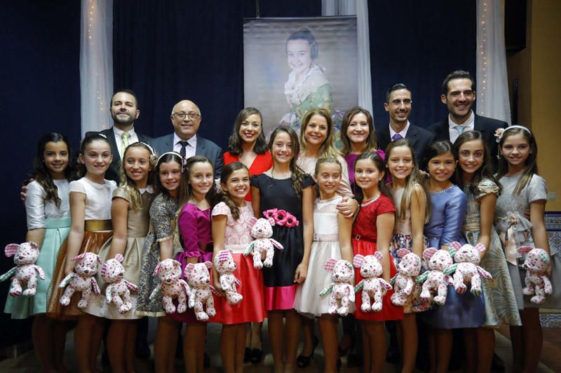 Rocío Gil y Daniela Gómez, falleras mayores de València