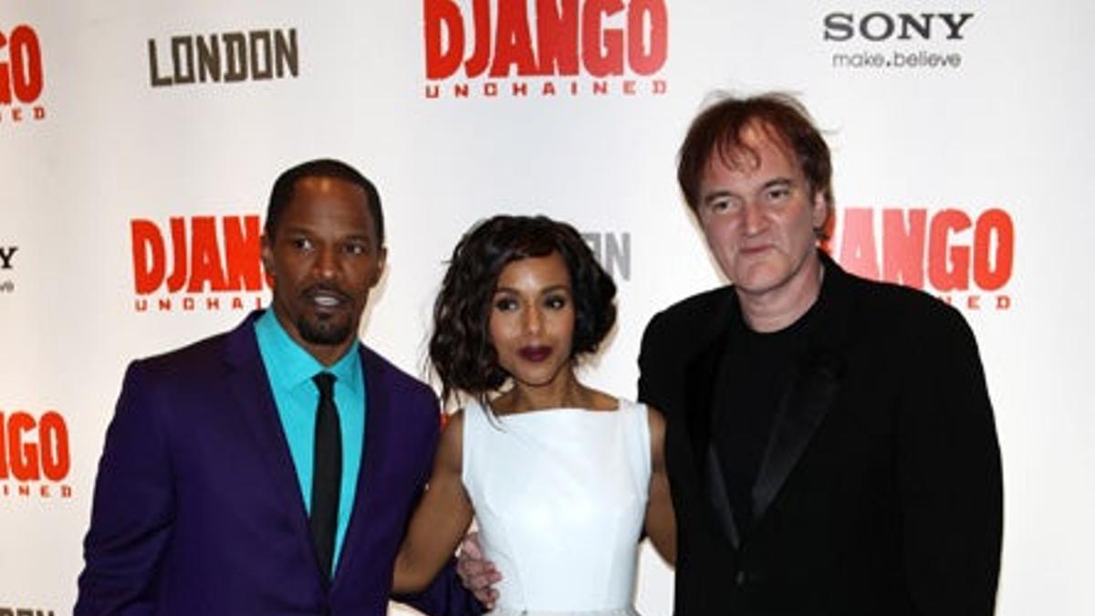'Django desencadenado' se estrena en Londres
