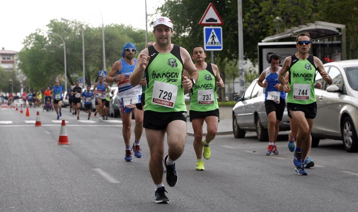 La carrera popular Santuario homenajea a Manuel Sánchez