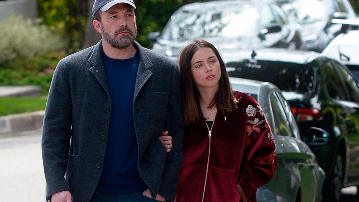 Ben Affleck y Ana de Armas, inseparables por Los Ángeles