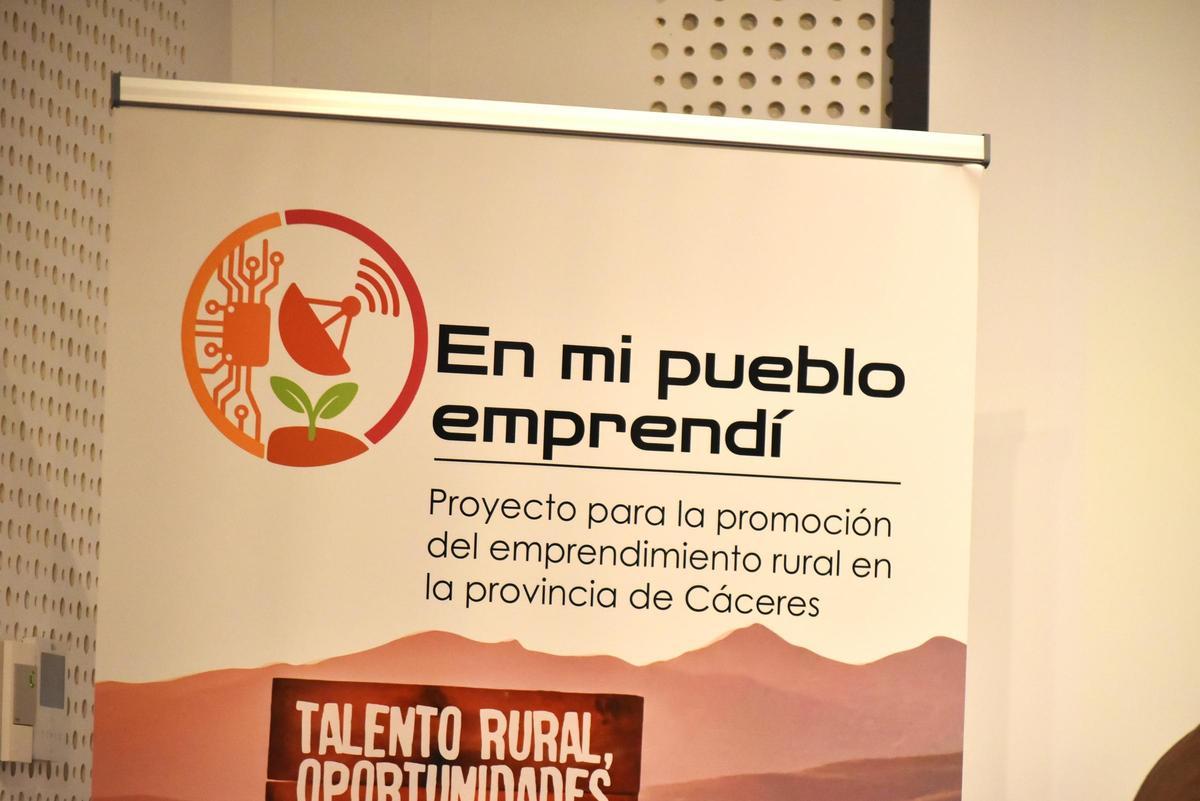 En mi pueblo emprendí.