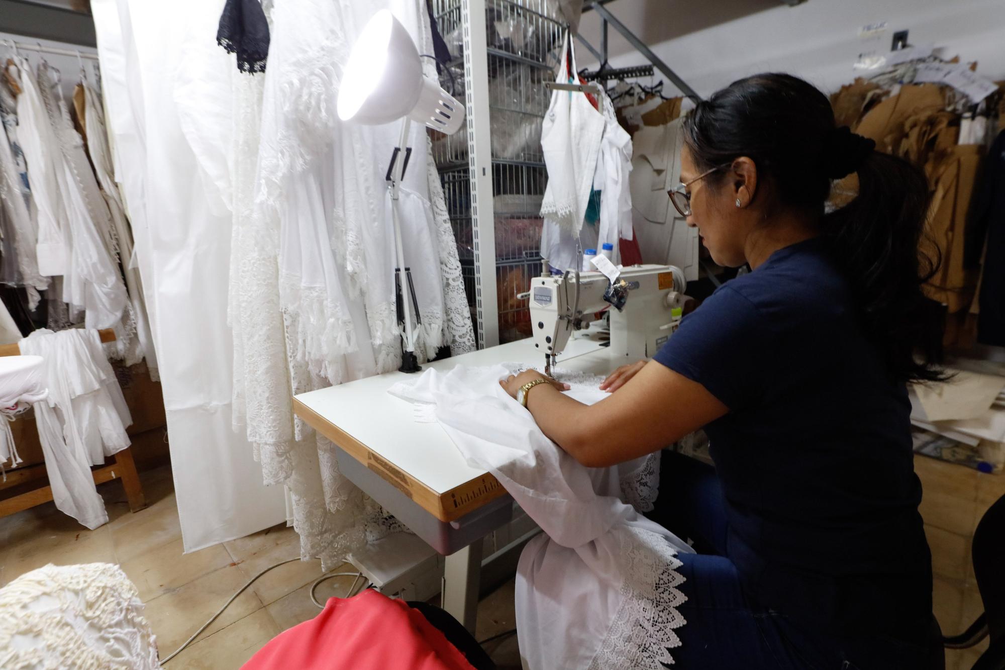 Galería de imágenes de la moda adlib en los talleres de Ibimoda