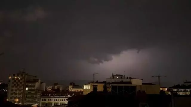 Truenos en Gijón