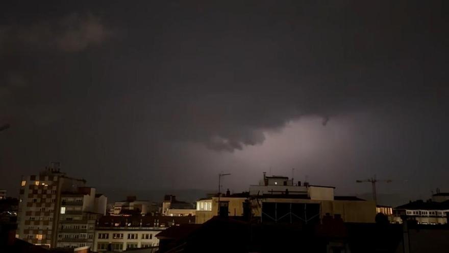 Truenos en Gijón