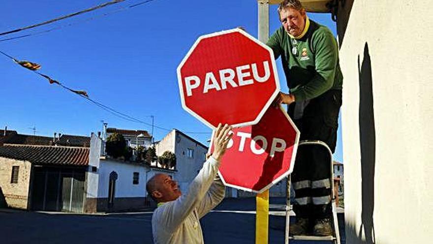 Torrelameu Posen els primers senyals de «Pareu»