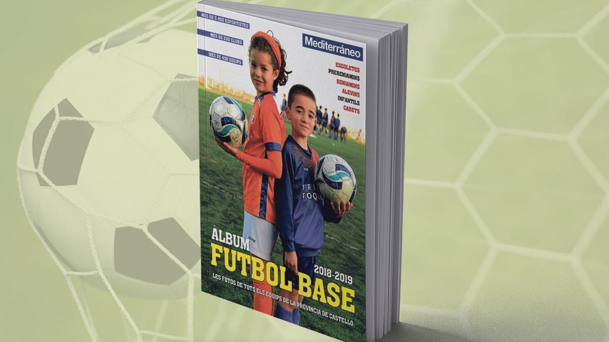 Consiga el Llibre de Futbol Base con ‘Mediterráneo’