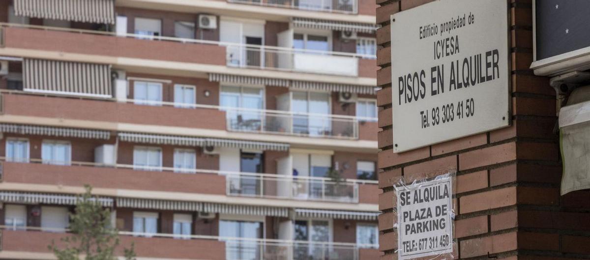 El lloguer mitjà per un habitatge  a Barcelona arriba als 1.193 euros