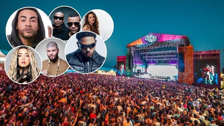 Neither Don Omar nor Chayanne: The Canary Islands Festival Uniting 14 International Stars in Just Three Days