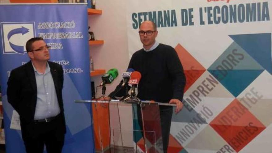 Alzira centra en la innovación y el sector agroalimentario la Semana de la Economía