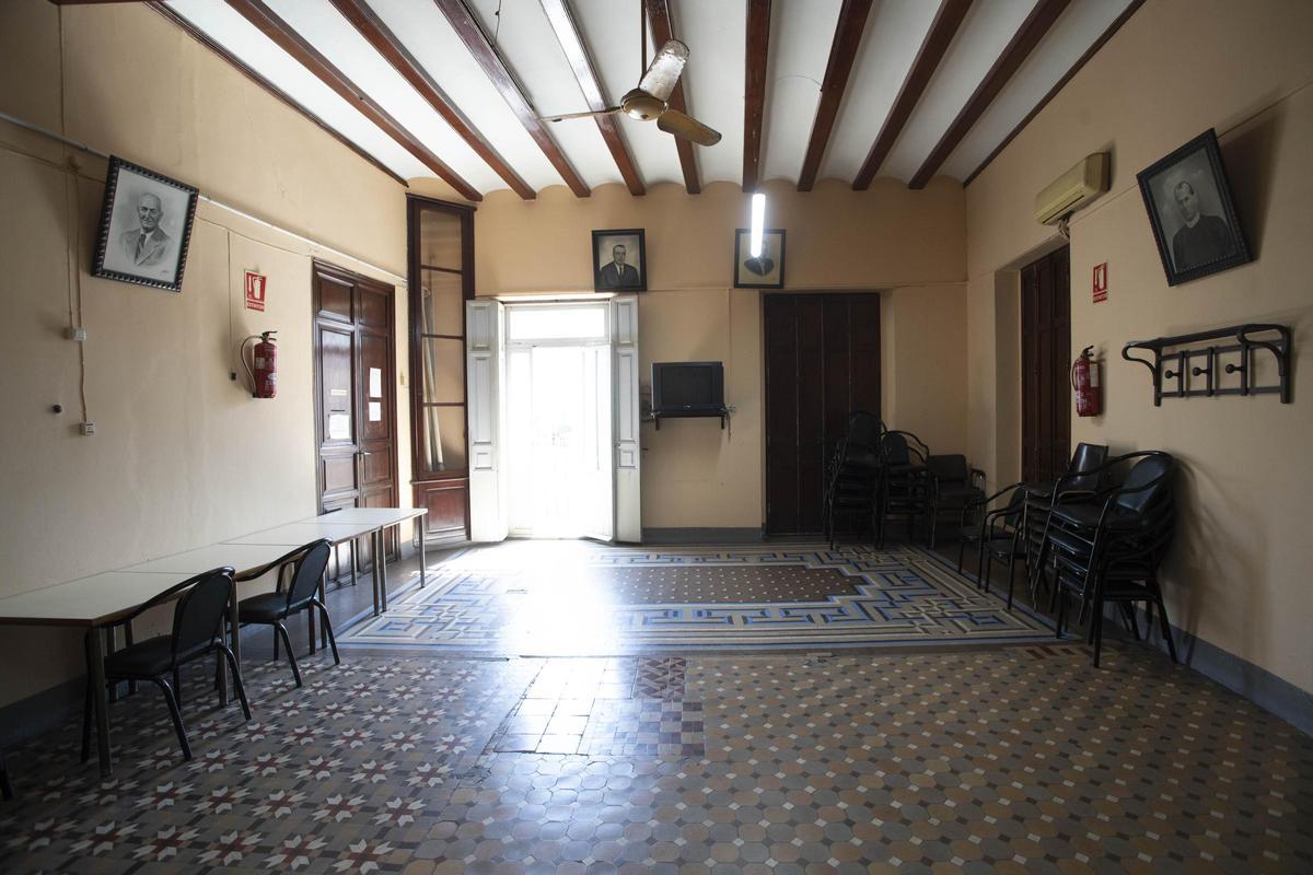 Dependencias del primer piso.