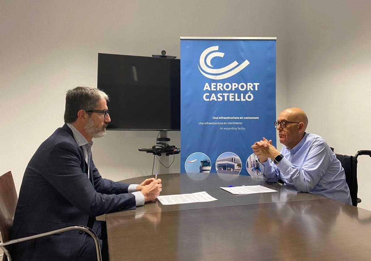 Firma del acuerdo entre Aerocas y Cocemfe Castellón.