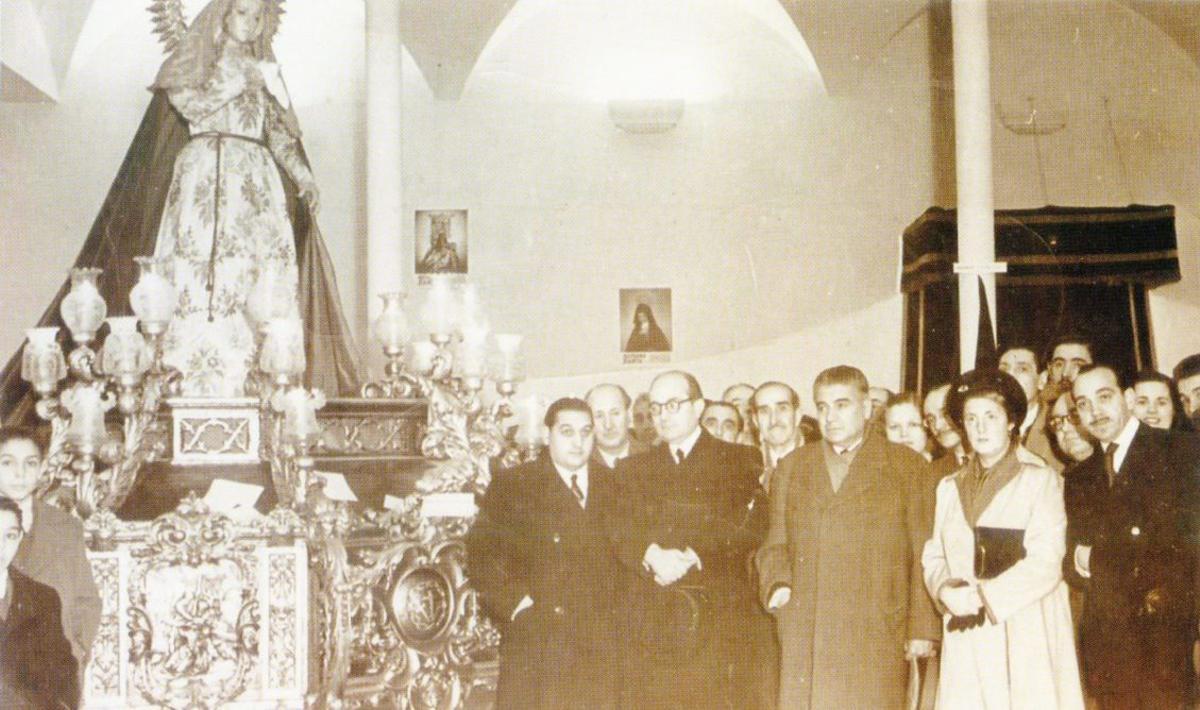 8.000 pesetas por la virgen que trajo la esperanza a Zamora