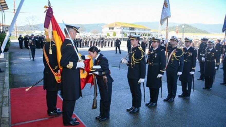 Guardia Civil y Escuela Naval se hermanan