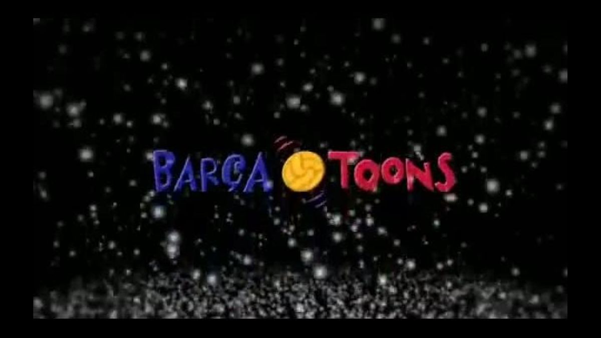 Els Barça Toons feliciten el Nadal.