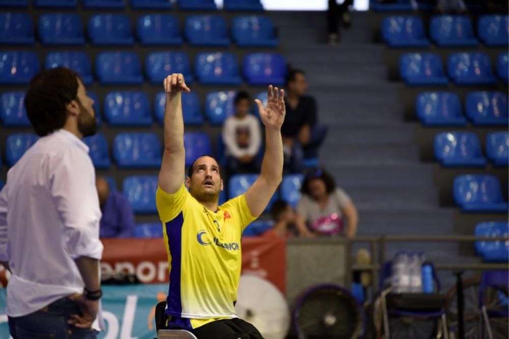 Baloncesto sobre ruedas en el Príncipe de Asturias