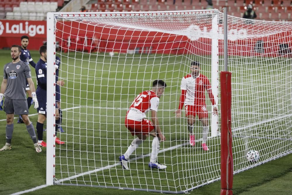 La victòria del Girona a la Copa en imatges