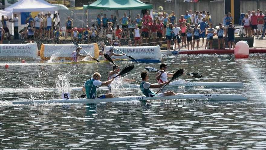 Cosecha de medallas para los palistas de la provincia