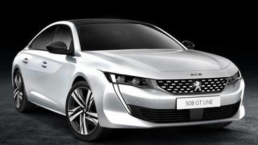 Peugeot 508: Un generalista molt prèmium