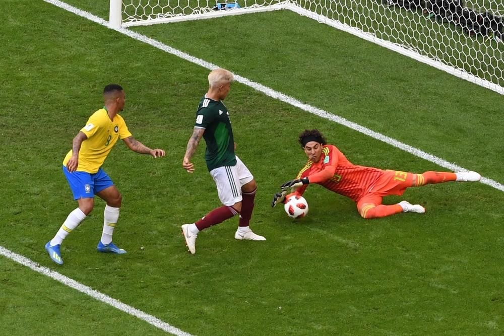 Mundial de Rusia: Brasil-México