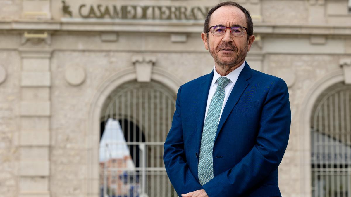Andrés Perelló es el nuevo director de Casa Mediterráneo