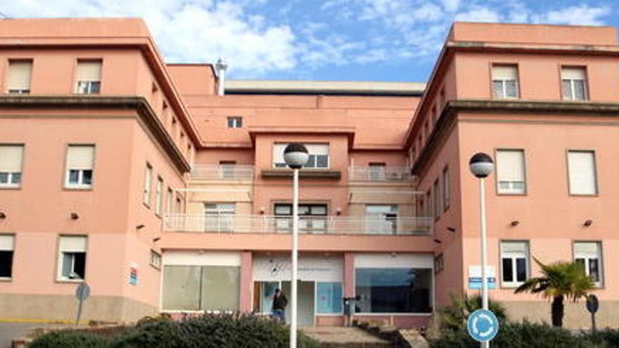 Un brot de coronavirus a l&#039;hospital de Palamós afecta onze pacients