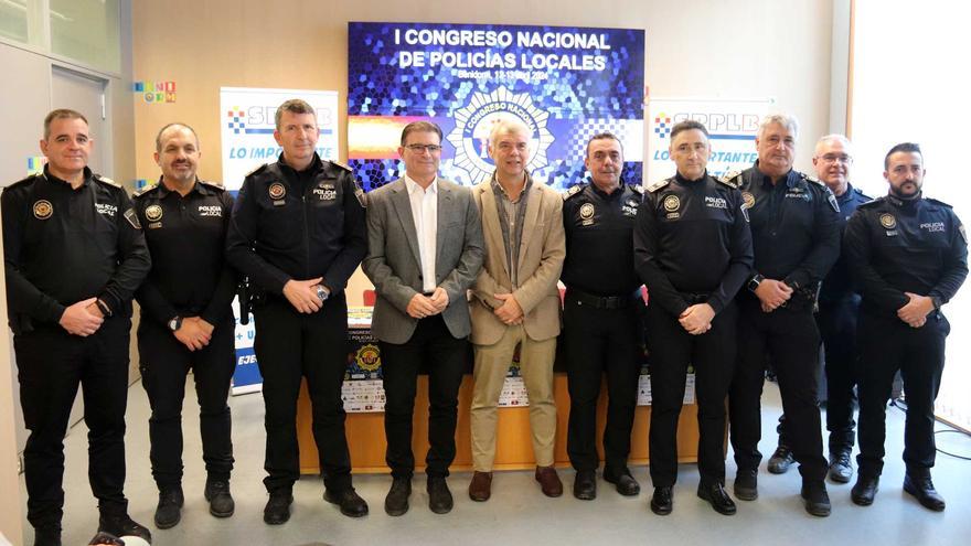 Benidorm reunirá a 700 personas en el primer congreso de Policía Local