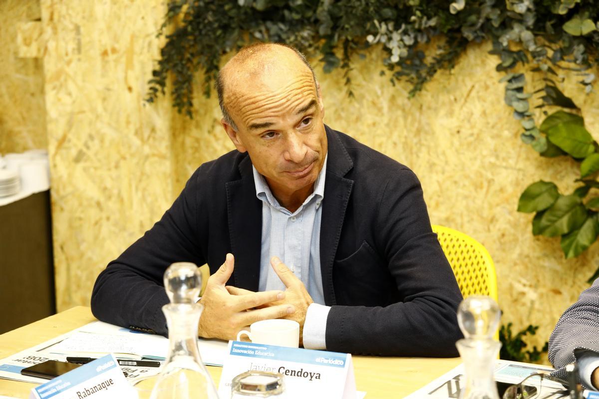 Javier Cendoya, director general del Grupo Edelvives.