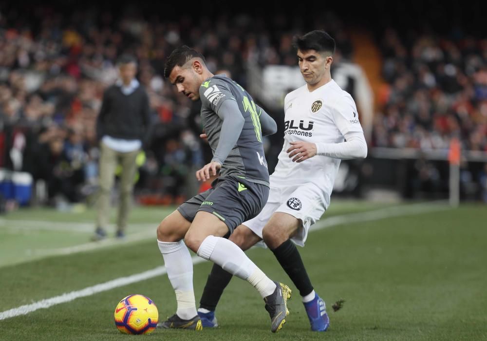 Valencia CF - Real Sociedad: Las fotos del partido