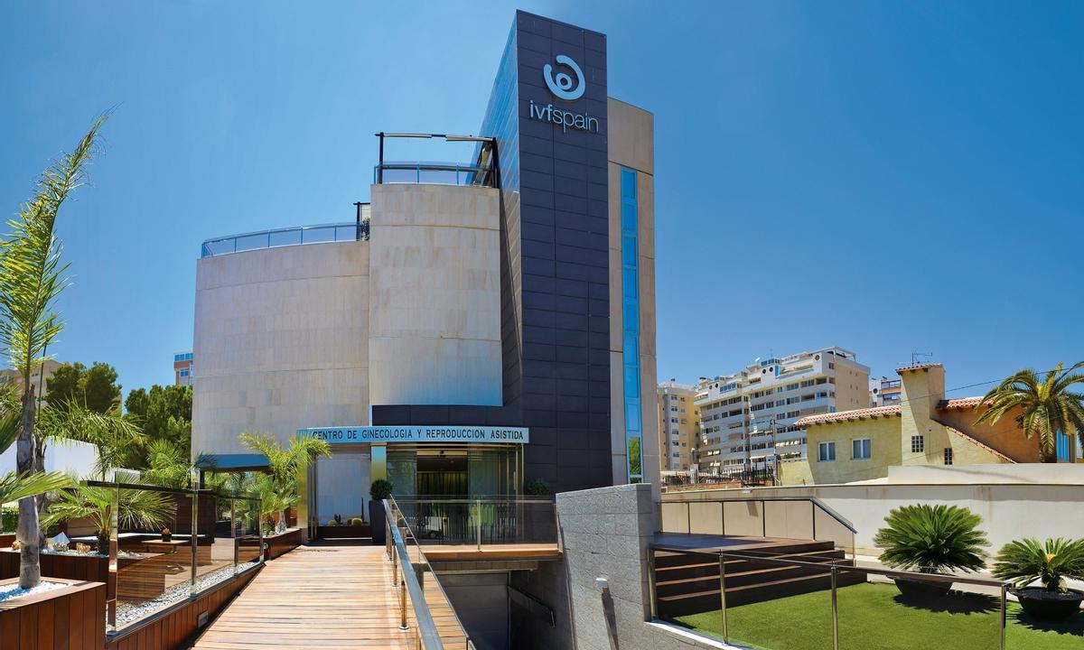 Instalaciones de la clínica de fertilidad y reproducción asistida de IVF-Life Alicante.