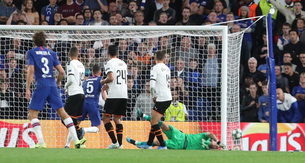 Chelsea - Valencia CF: Las mejores fotos