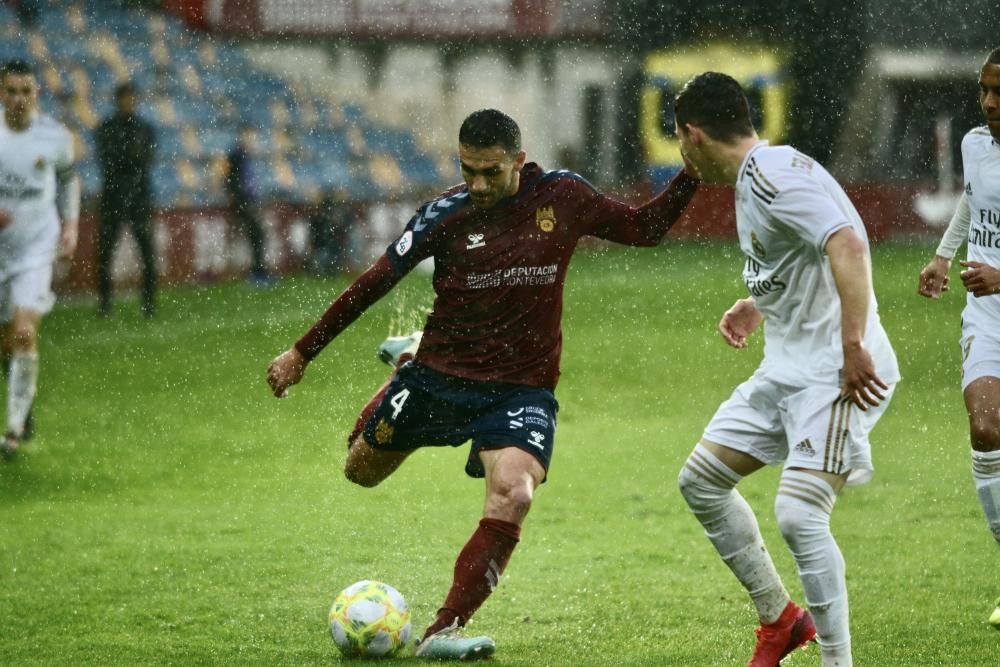 Goleada y primera victoria del año del Pontevedra CF