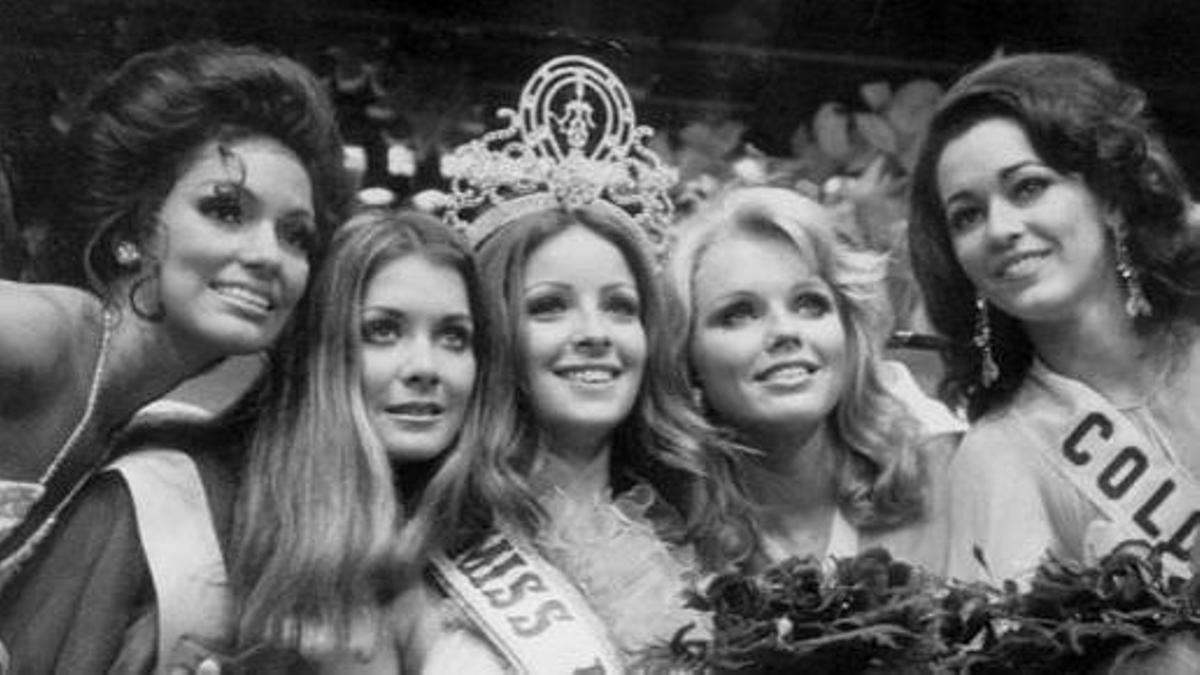 Amparo Muñoz, actriz y Miss Universo.