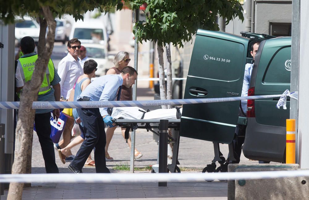 Degüellan a un hombre en Benicàssim