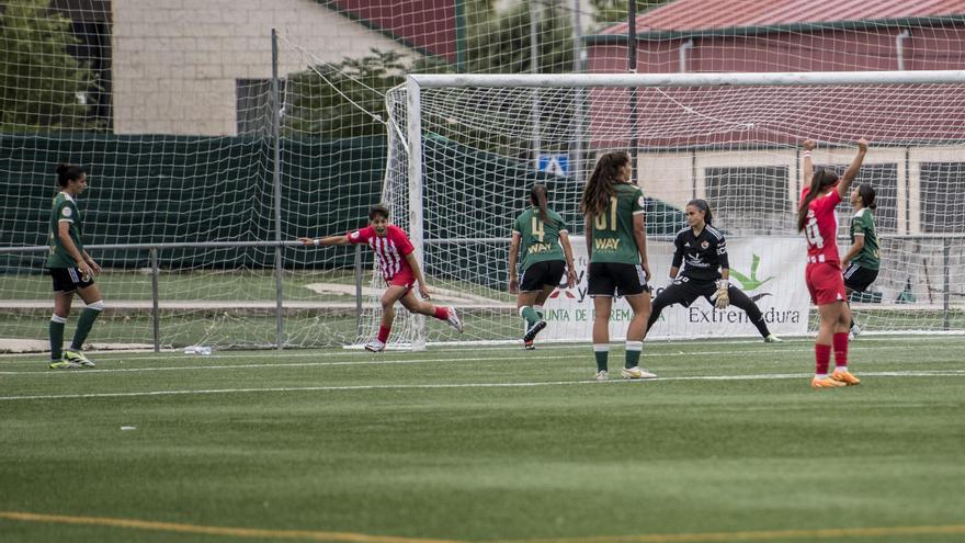 El Cacereño Femenino sigue en el atolladero