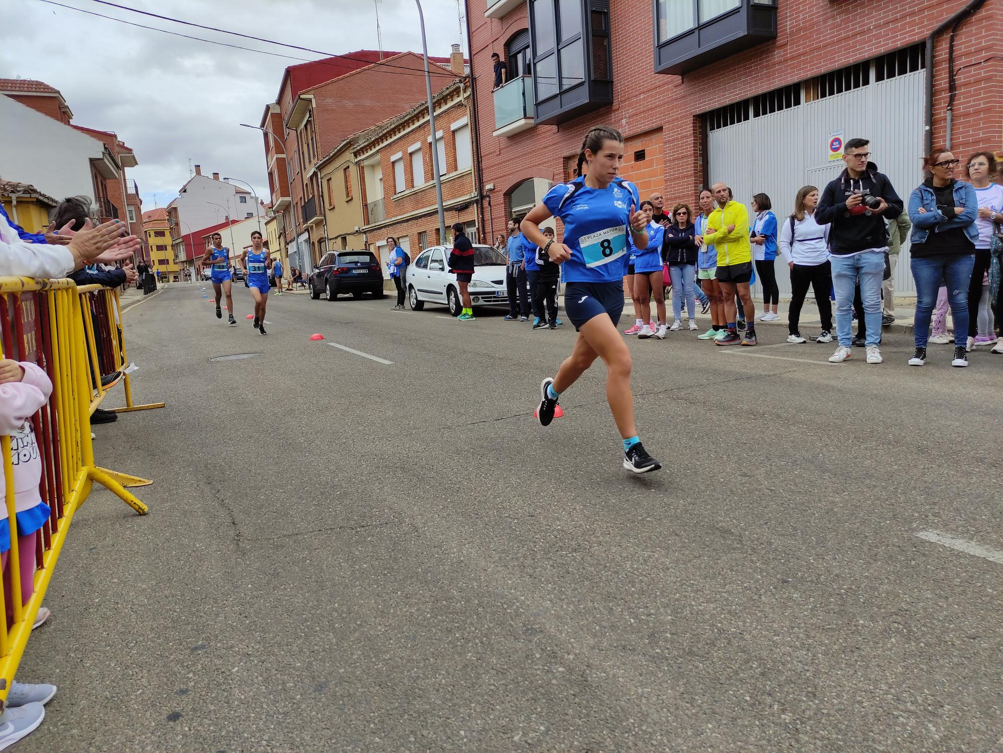 Atletismo y solidaridad contra la fibrosis quística