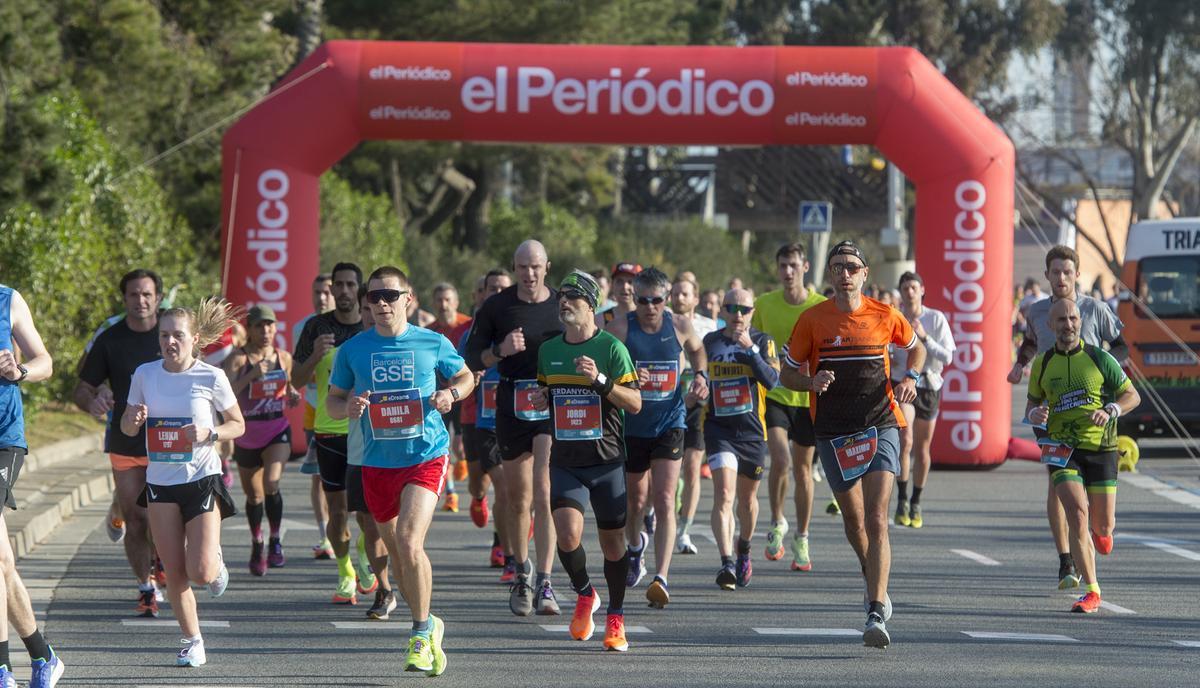 Consulta les classificacions de la Mitja Marató de Barcelona 2023