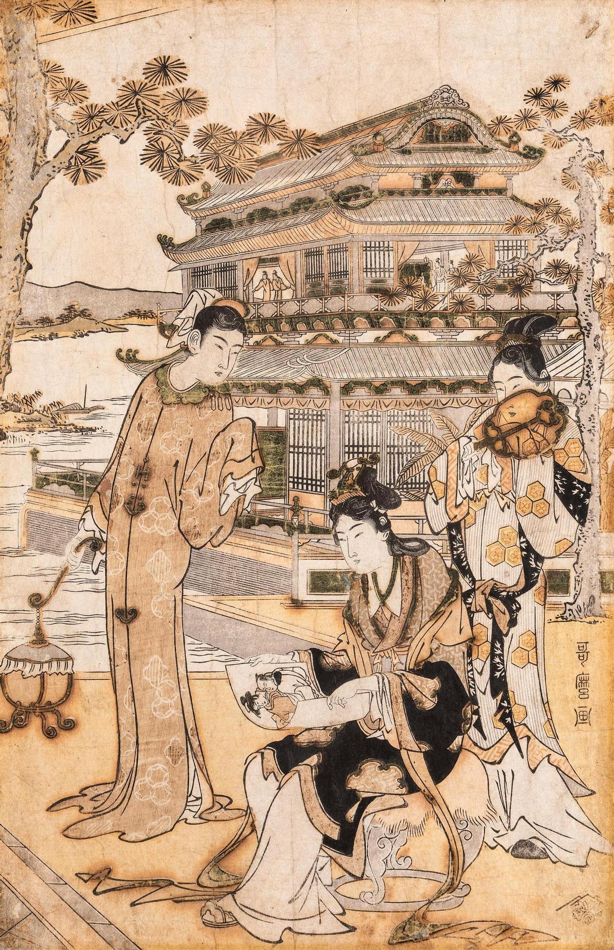 Kitagawa Utamaro (1724-1770)