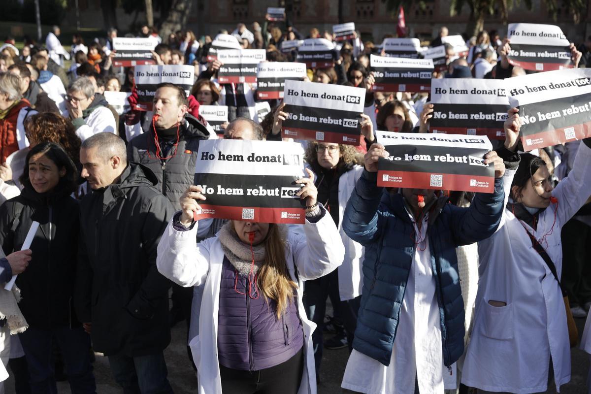 L’acord entre metges i Salut és més a prop, però encara sense tancar