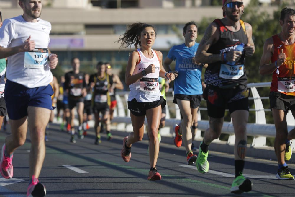 Las mejores imágenes del Maratón Valencia 2019