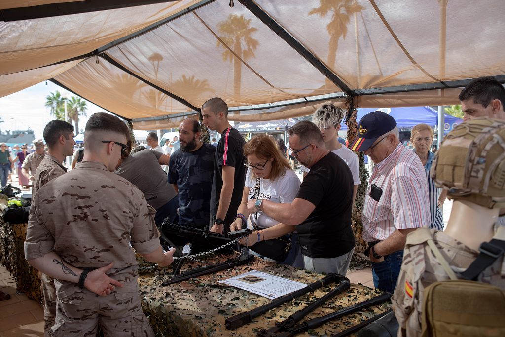 Así se celebra en Cartagena el Día de la Hispanidad