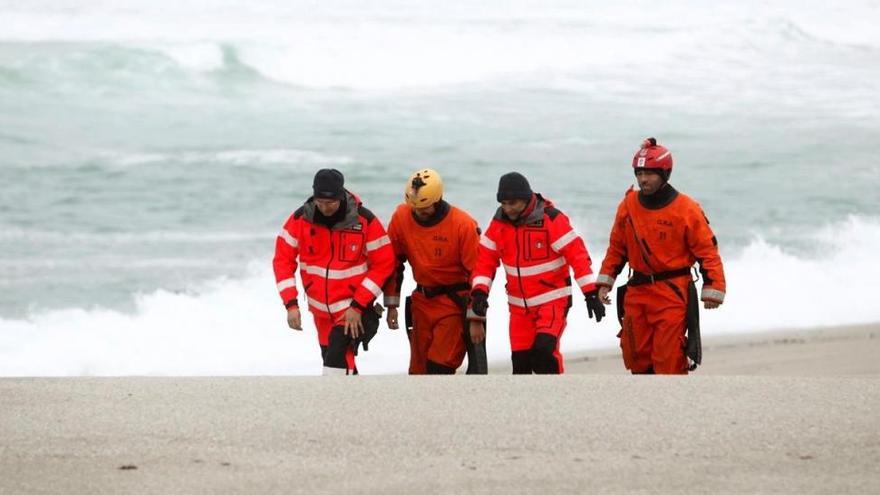 Hallado el cadáver de la joven arrastrada por el mar en A Coruña