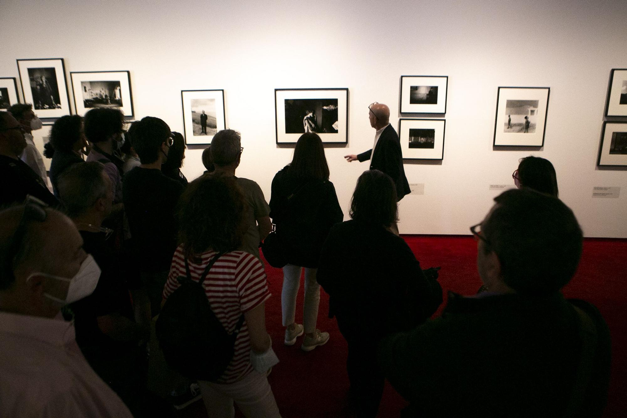 Inauguración de la exposición retrospectiva de Gabriel Cualladó.