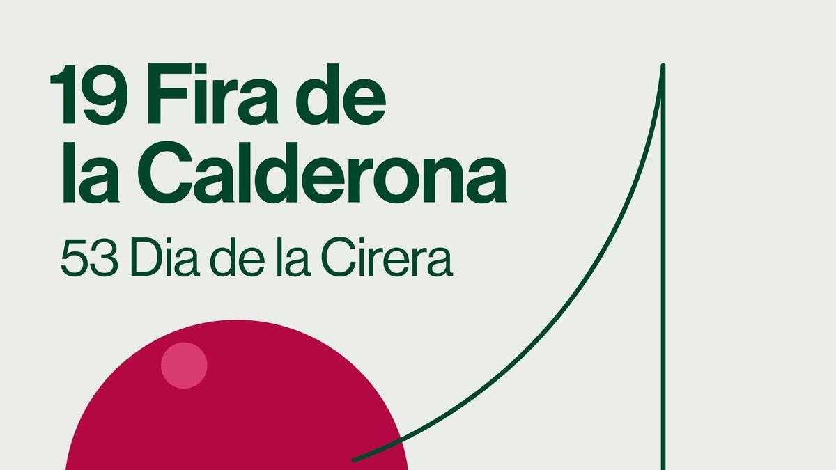 Cartel de la Fira de la Calderona 2025.