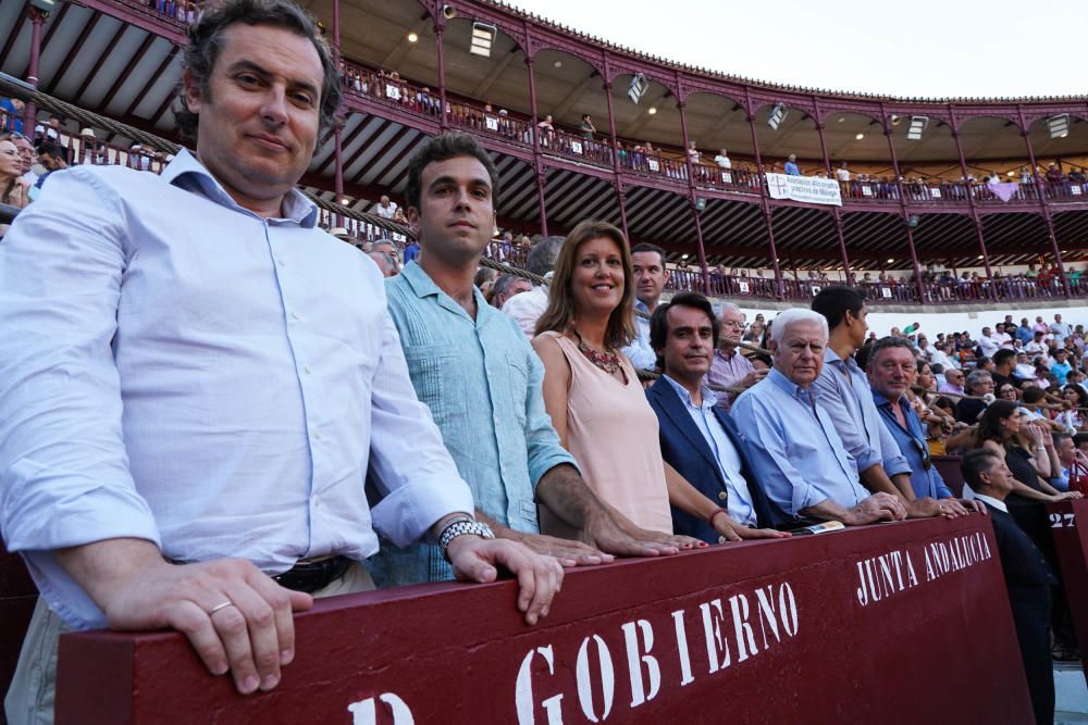 Sergio Galán, Diego Ventura y Andrés Romero conforman el cartel de la segunda cita taurina en la plaza de toros de La Malagueta en esta Feria 2019