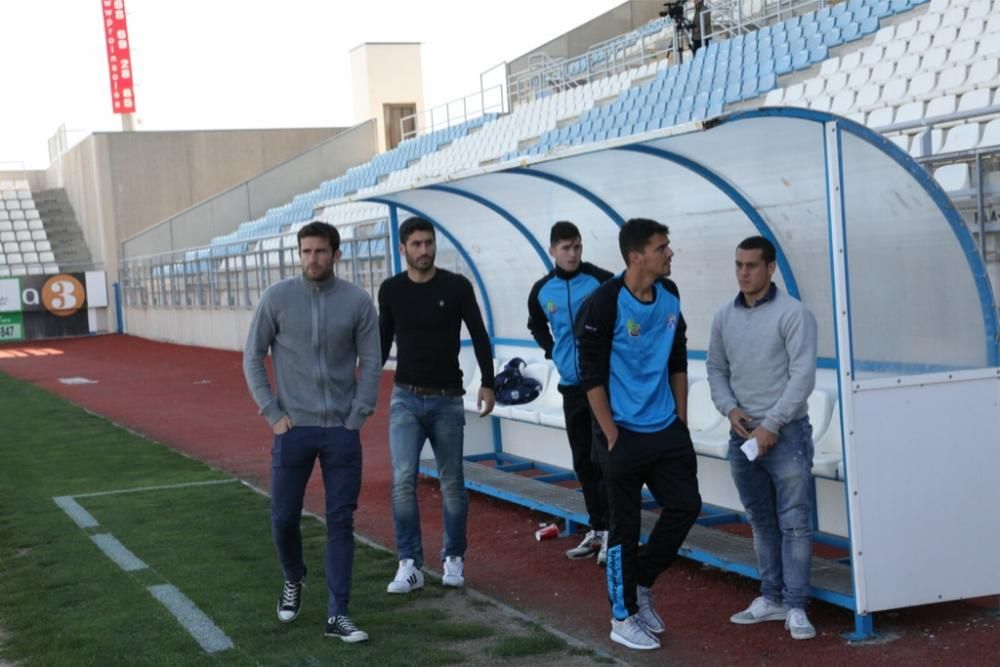 Fútbol: Segunda B - La Hoya Lorca vs Jaén